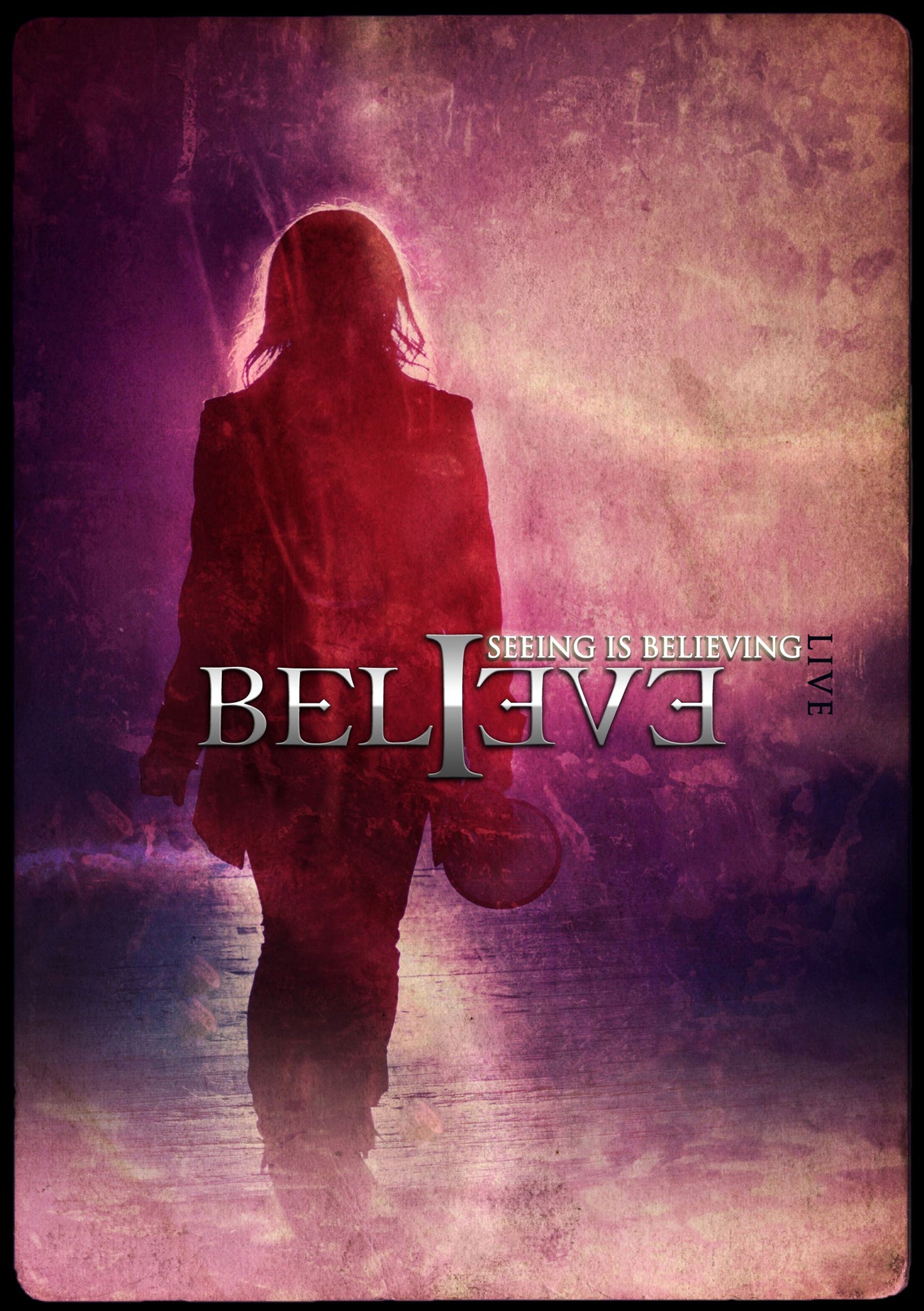 Seeing Is Believing [DVD] cover art