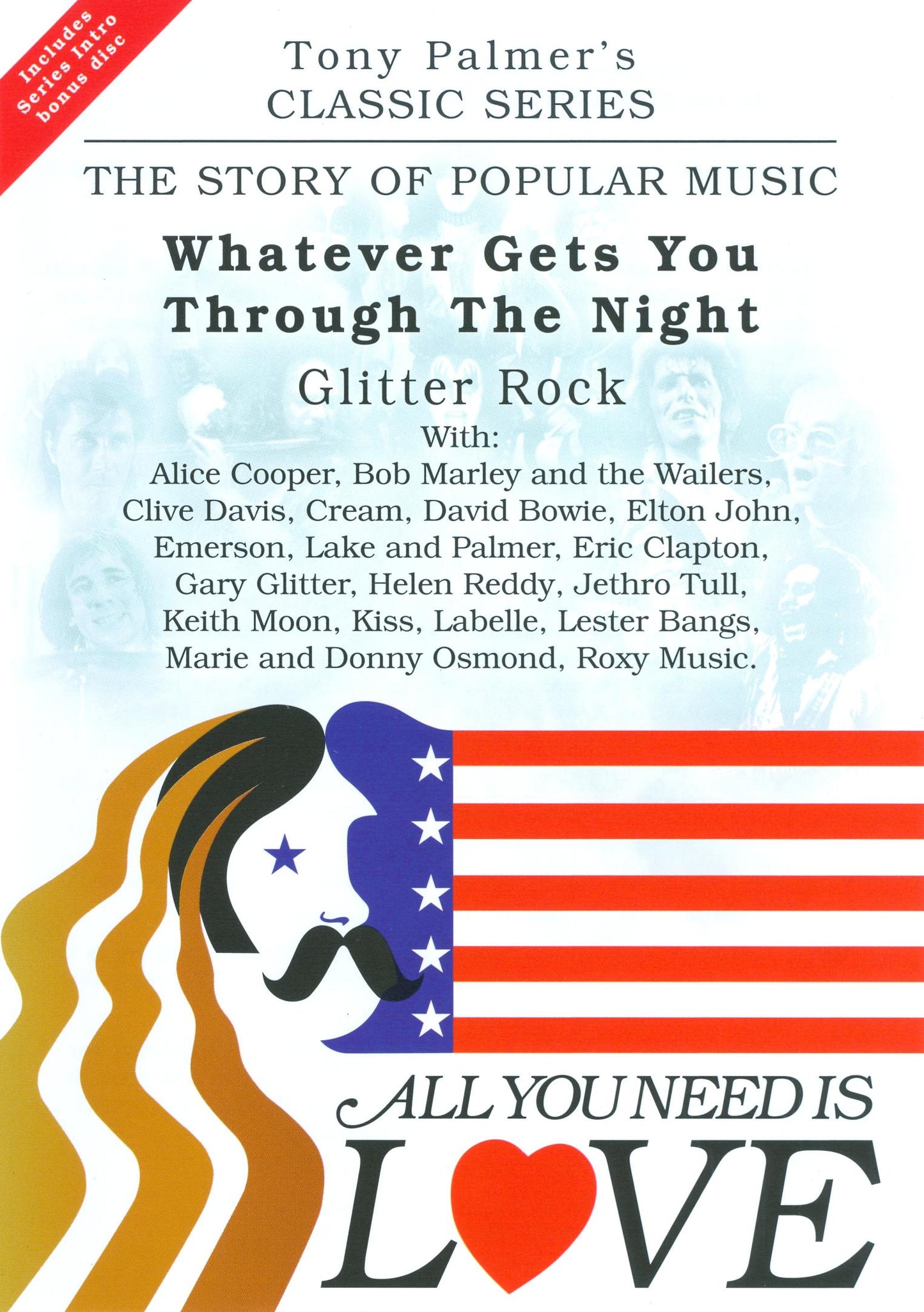 All You Need Is Love, Vol. 15: Whatever Gets You Through the Night - Glitter Rock cover art