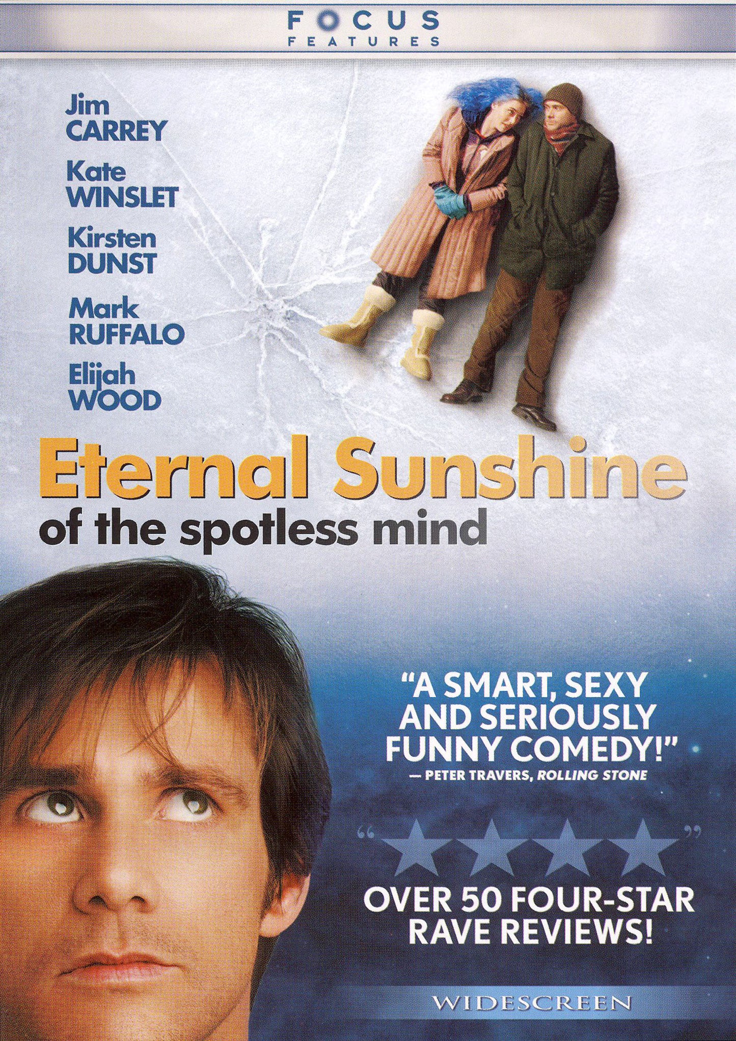 Eternal Sunshine of the Spotless Mind [WS] cover art