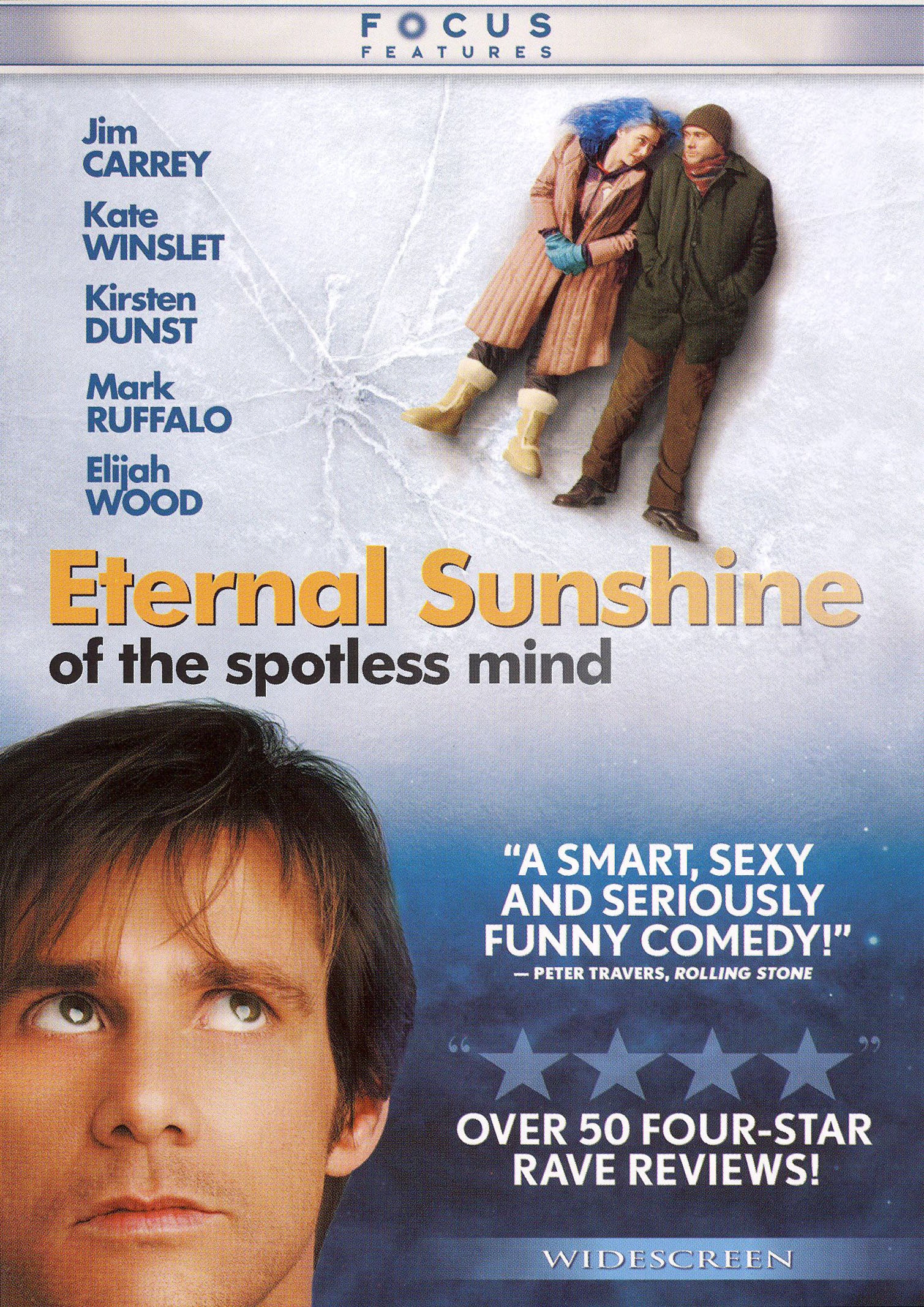 Eternal Sunshine of the Spotless Mind [WS] cover art