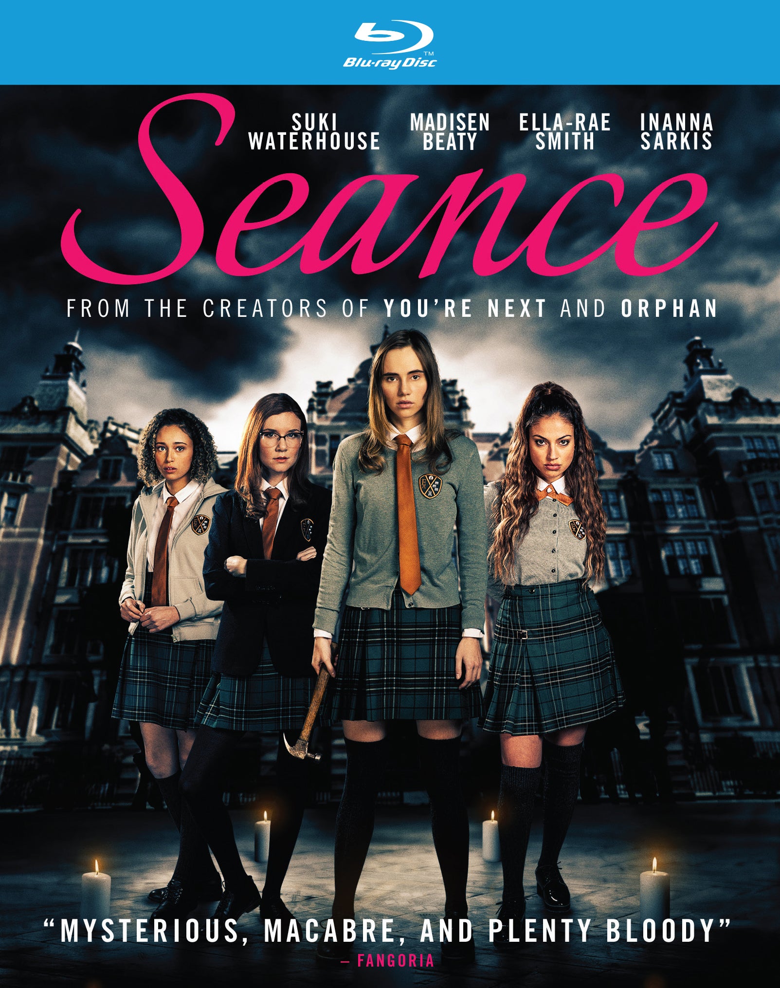 Seance [Blu-ray] cover art