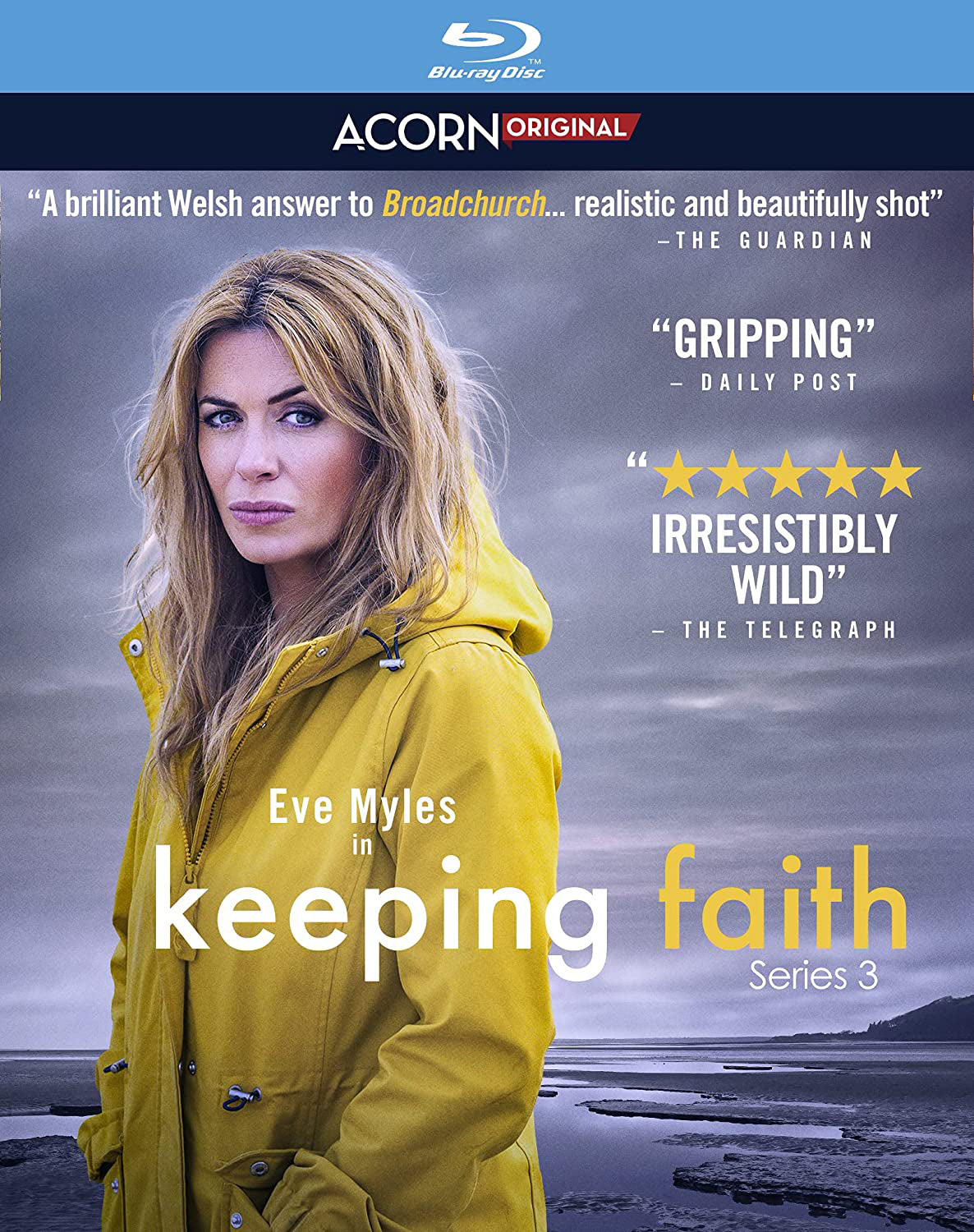 Keeping Faith: Series 3 [Blu-ray] cover art