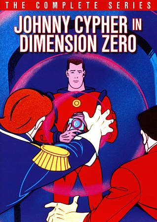 Johnny Cypher in Dimension Zero: The Complete Series cover art