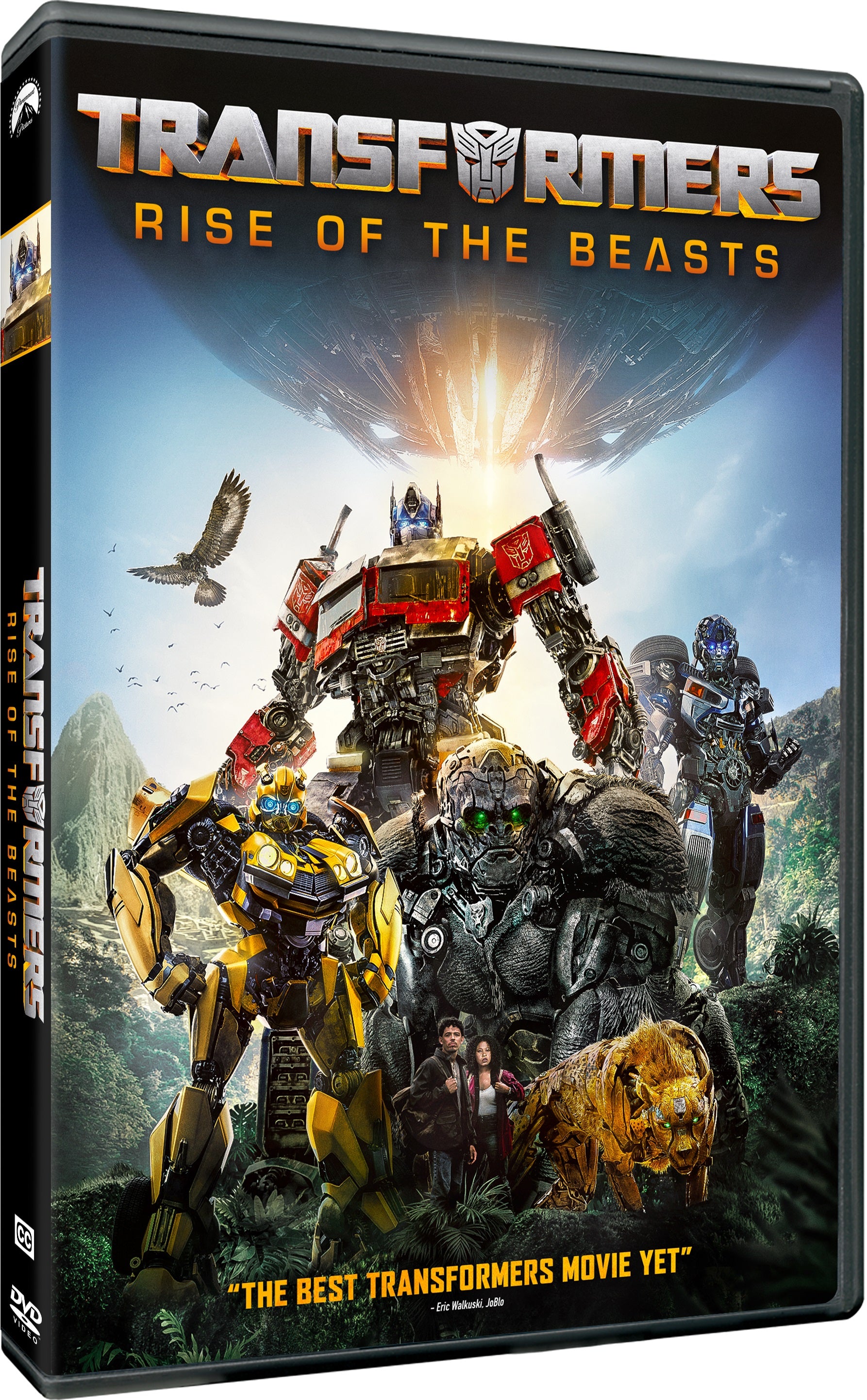 Transformers: Rise of the Beasts cover art