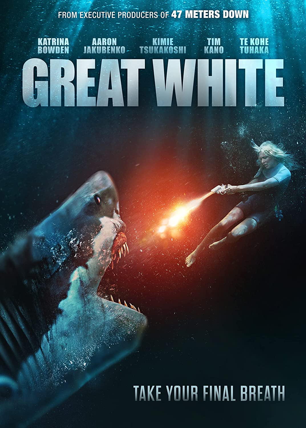 Great White cover art