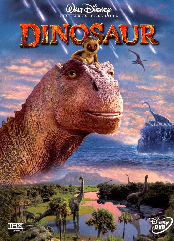 Dinosaur cover art