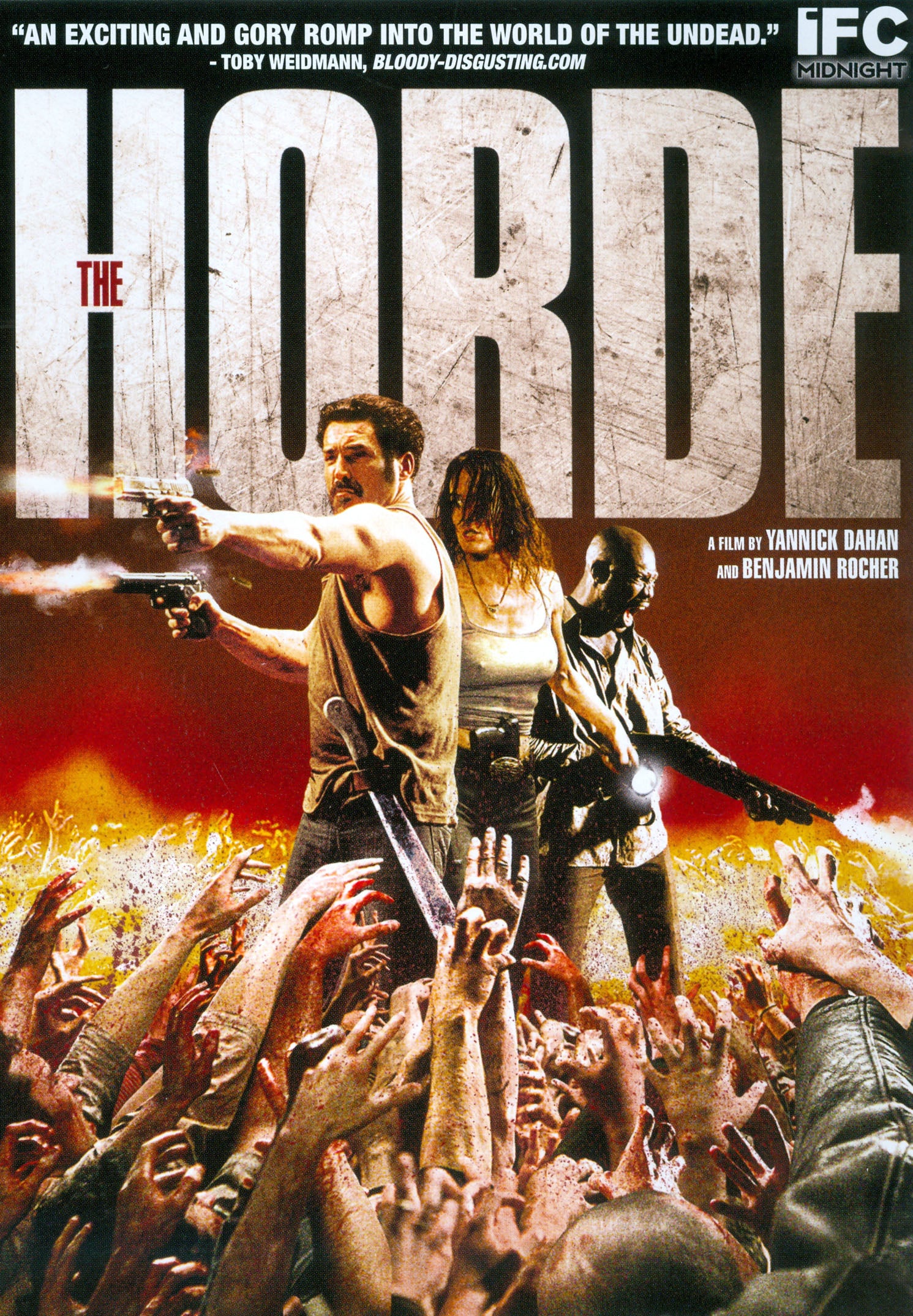 Horde cover art
