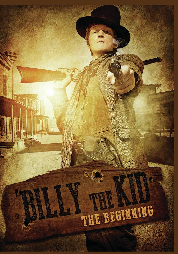 Billy the Kid: The Beginning cover art