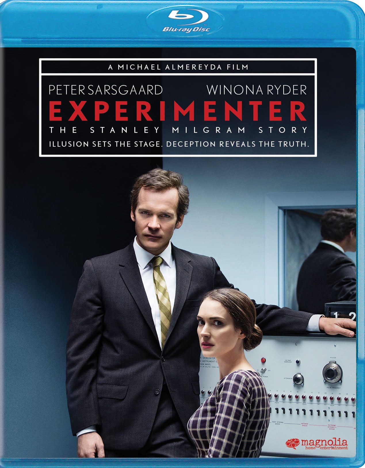 Experimenter [Blu-ray] cover art