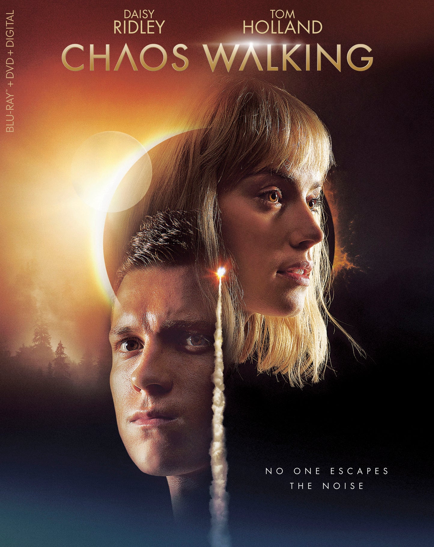 Chaos Walking [Blu-ray] cover art