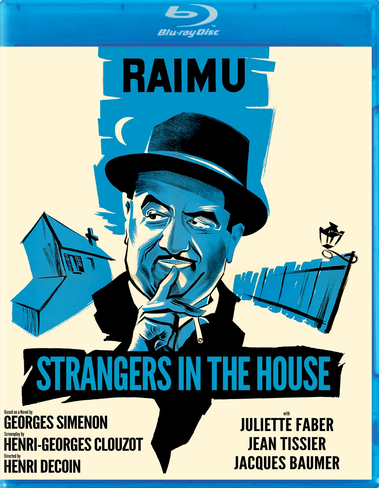 Strangers in the House [Blu-ray] cover art