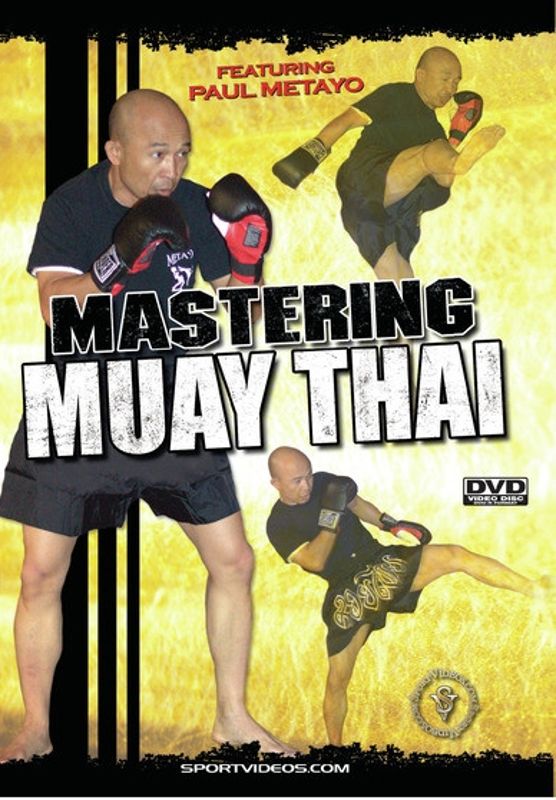 Mastering Muay Thai cover art