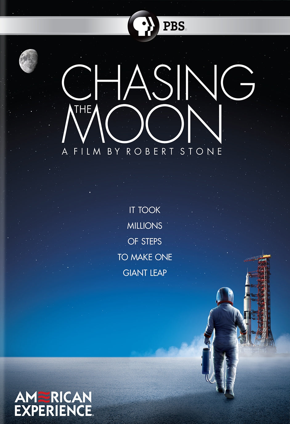 American Experience: Chasing the Moon cover art