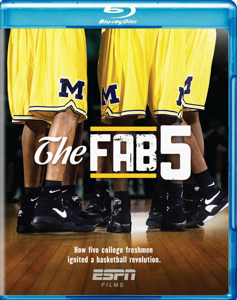 ESPN Films 30 for 30: The Fab Five [Blu-ray] cover art