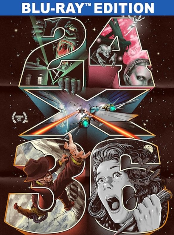 24X36: A Movie About Movie Posters [Blu-ray] cover art