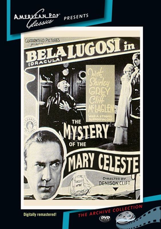 Mystery of the Mary Celeste cover art