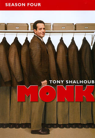 Monk - Season 4 cover art