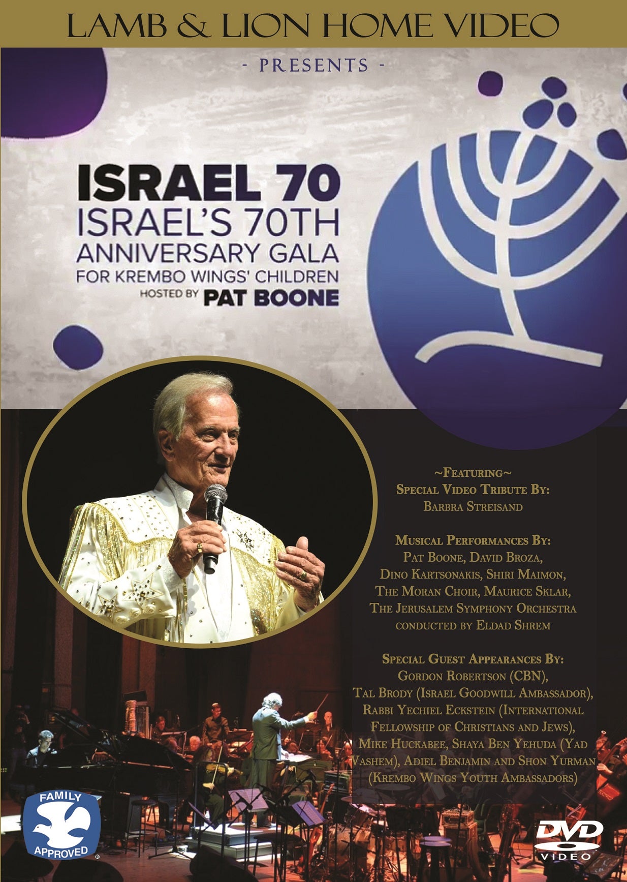 Israel 70: Israel's 70th Anniversary Gala [Video] cover art