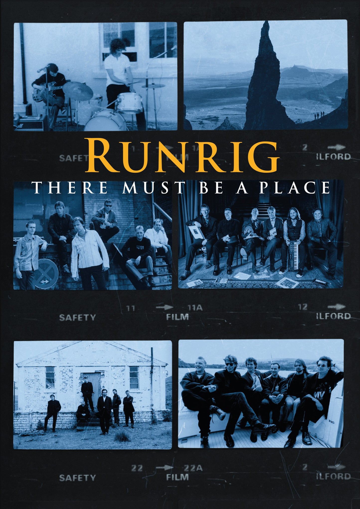 Runrig - There Must Be A Place cover art