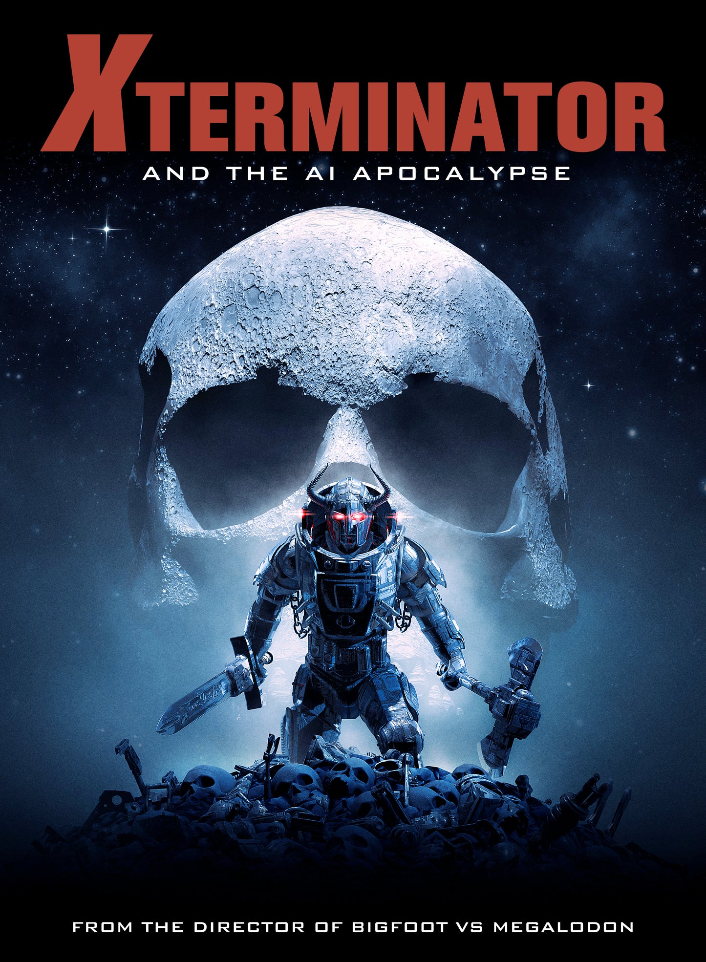 Xterminator and the AI Apocalypse cover art