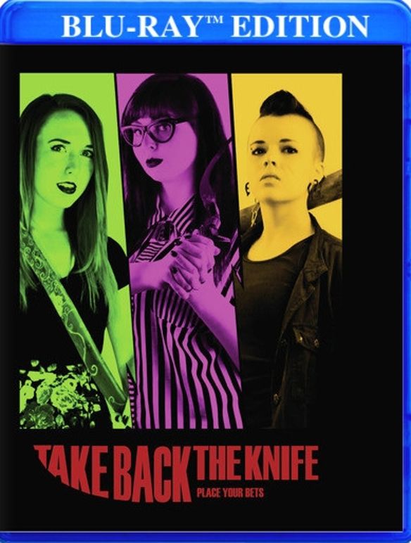 Take Back the Knife [Blu-ray] cover art