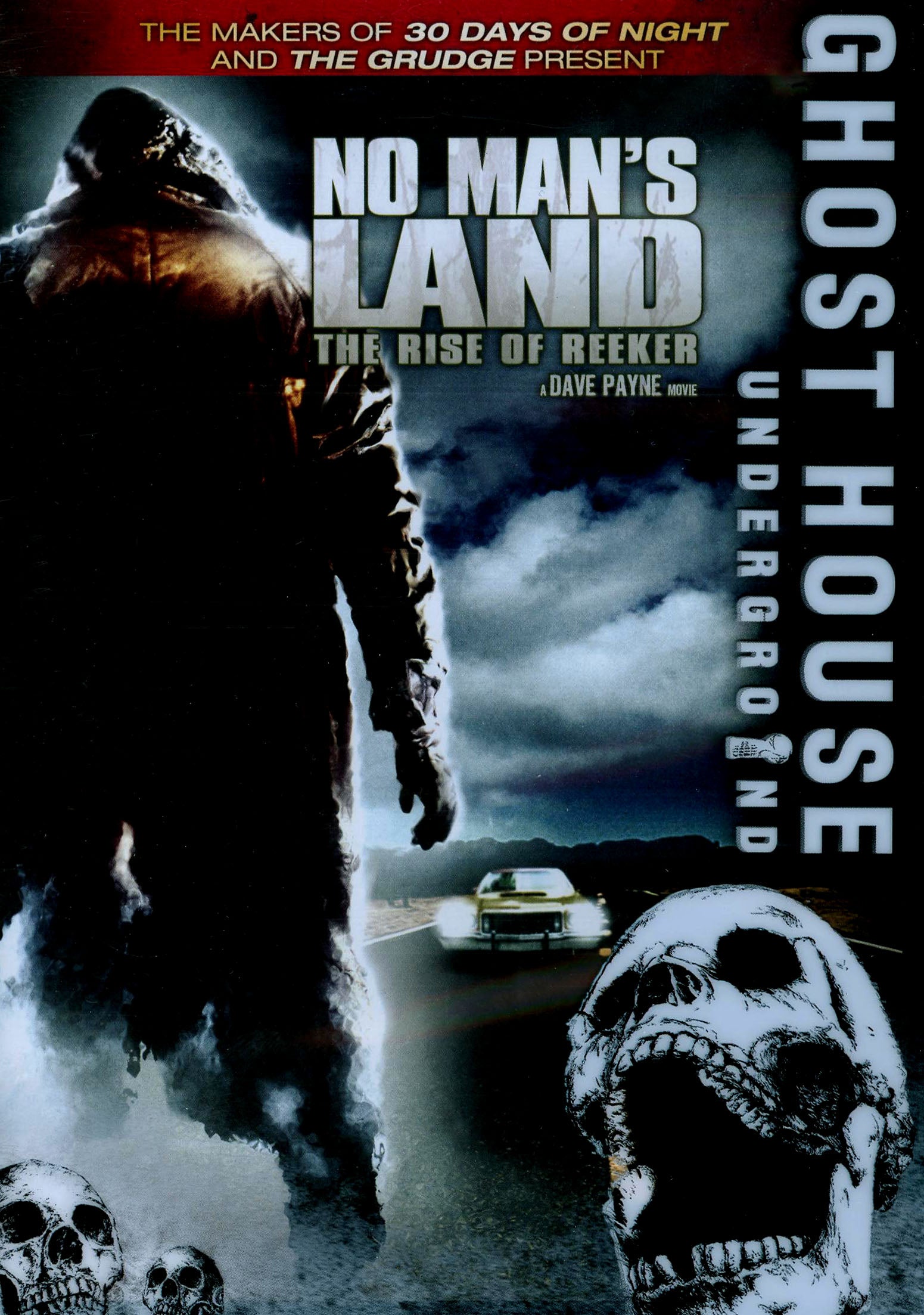 No Man's Land: The Rise of Reeker [WS] cover art