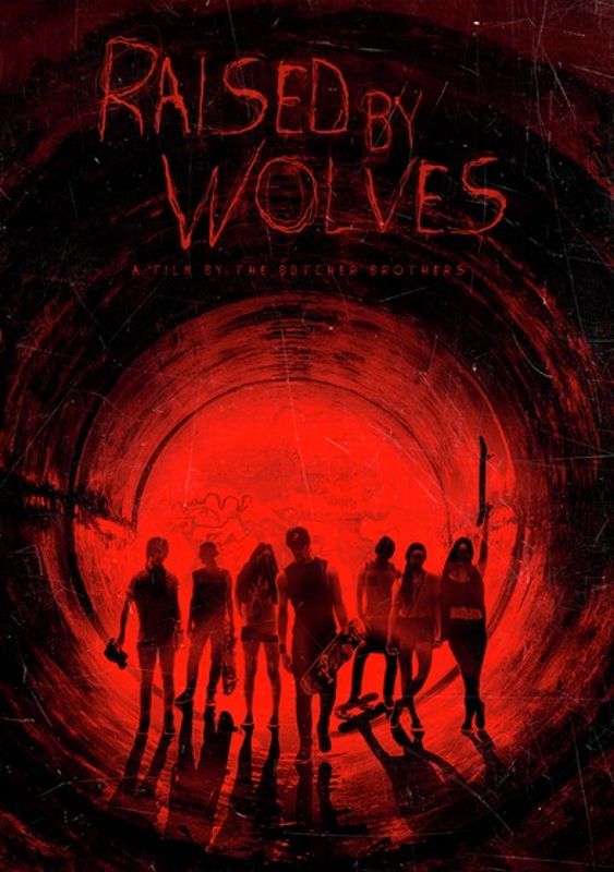 Raised by Wolves cover art