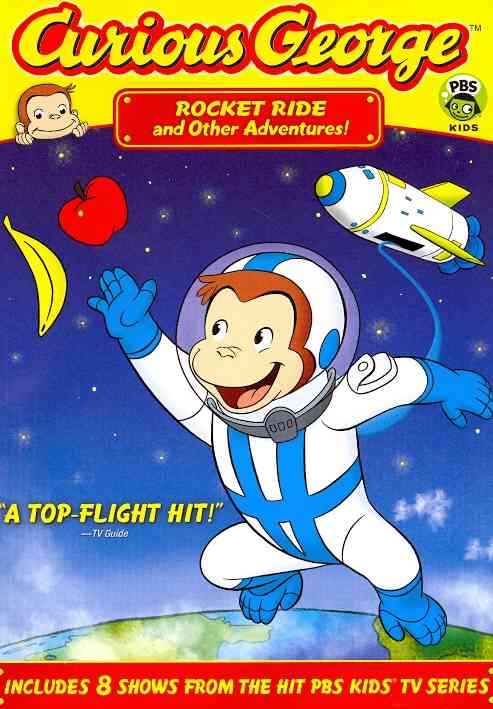 Curious George: Rocket Ride and Other Adventures cover art