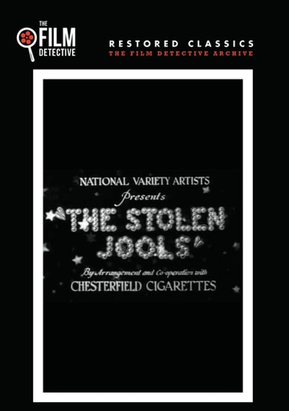 Stolen Jools cover art