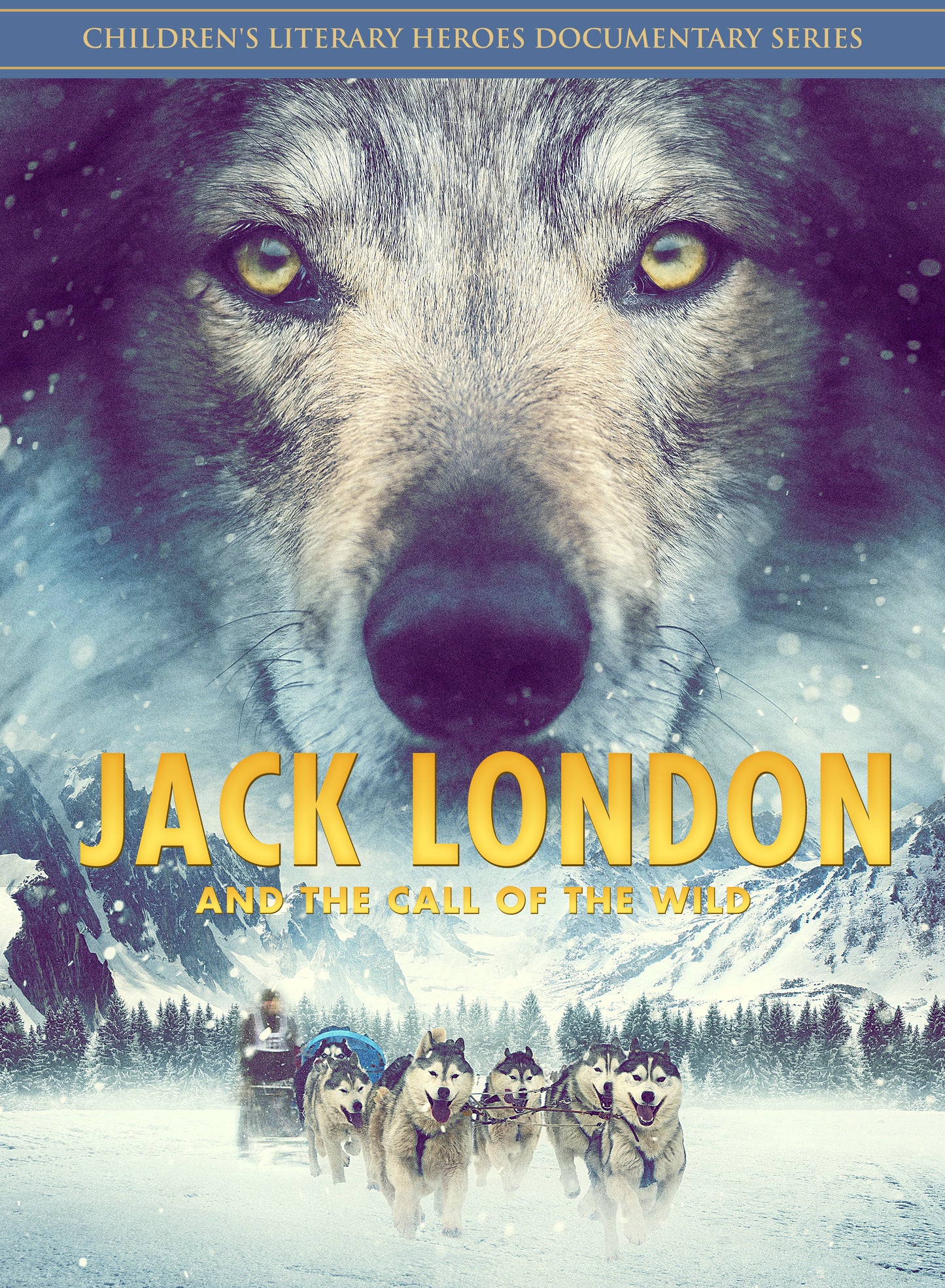 Jack London and the Call of the Wild cover art