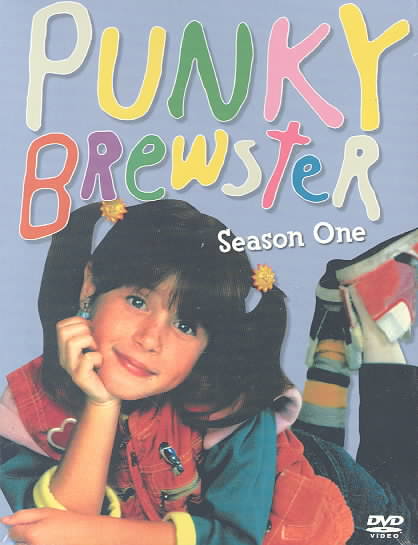 Punky Brewster - Season One cover art