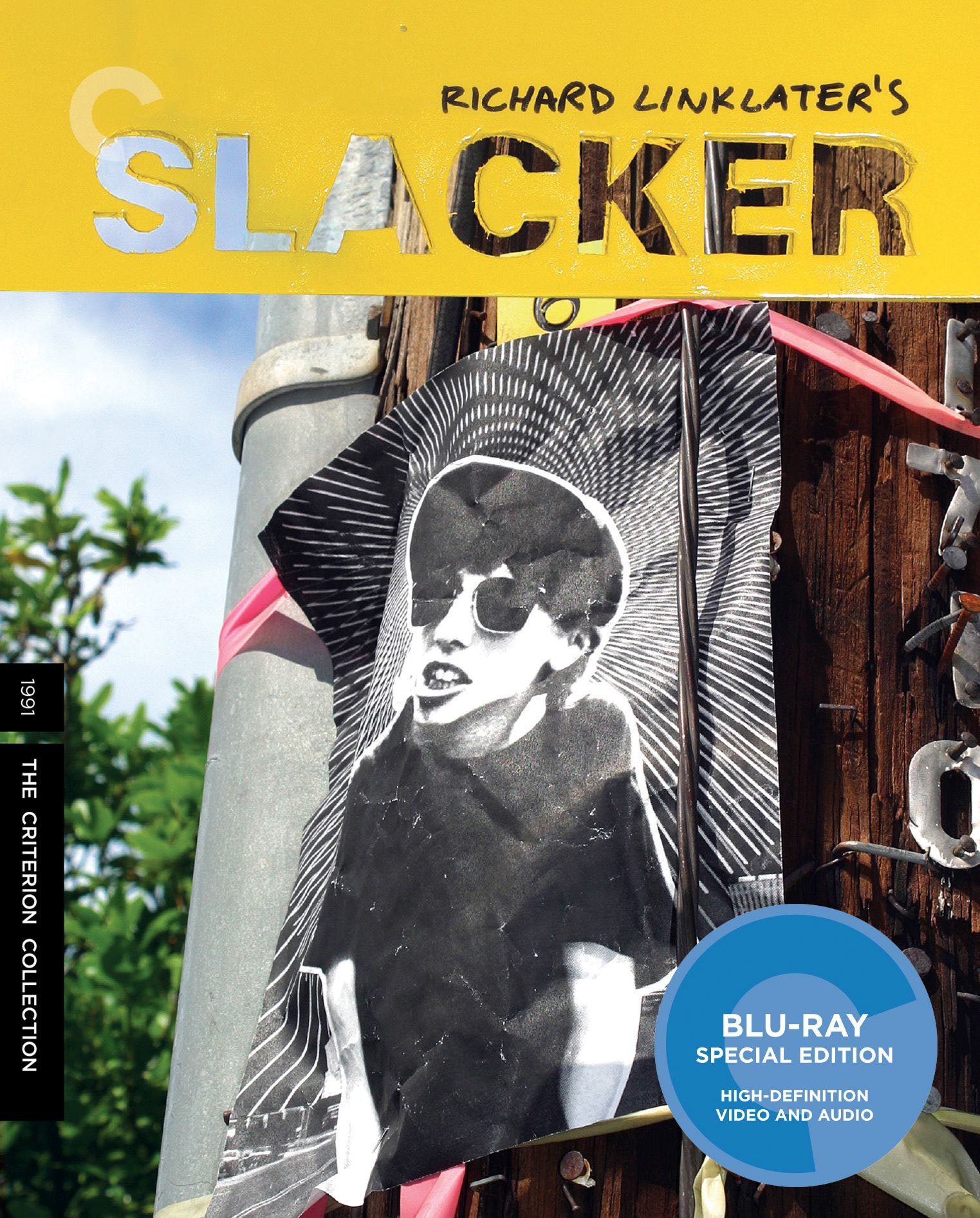 Slacker [Criterion Collection] [Blu-ray] cover art