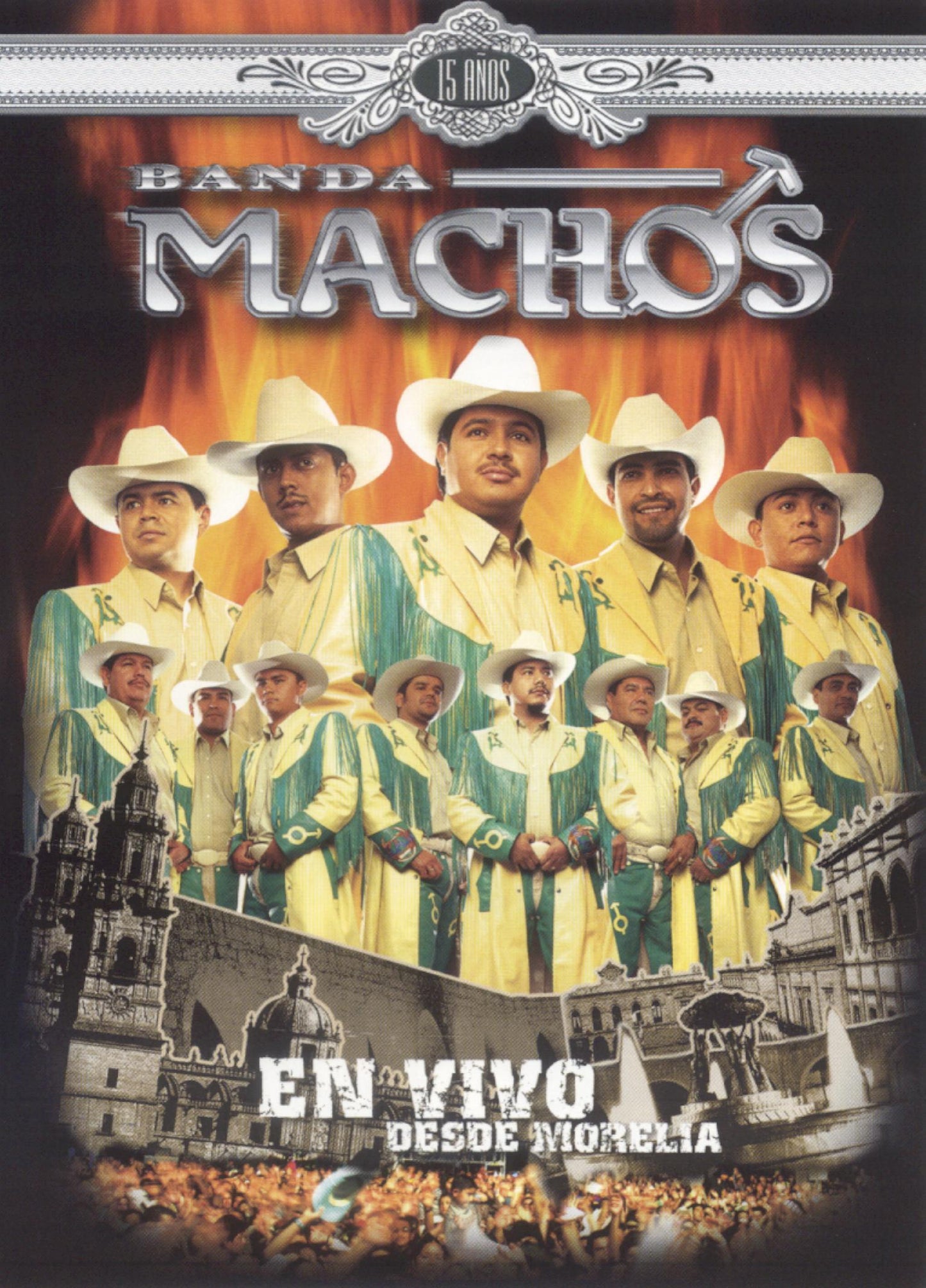Banda Machos: En Vivo Desde Morelia cover art