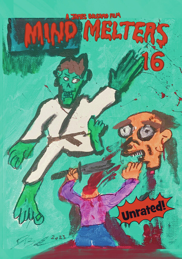 Mind Melters 16 cover art