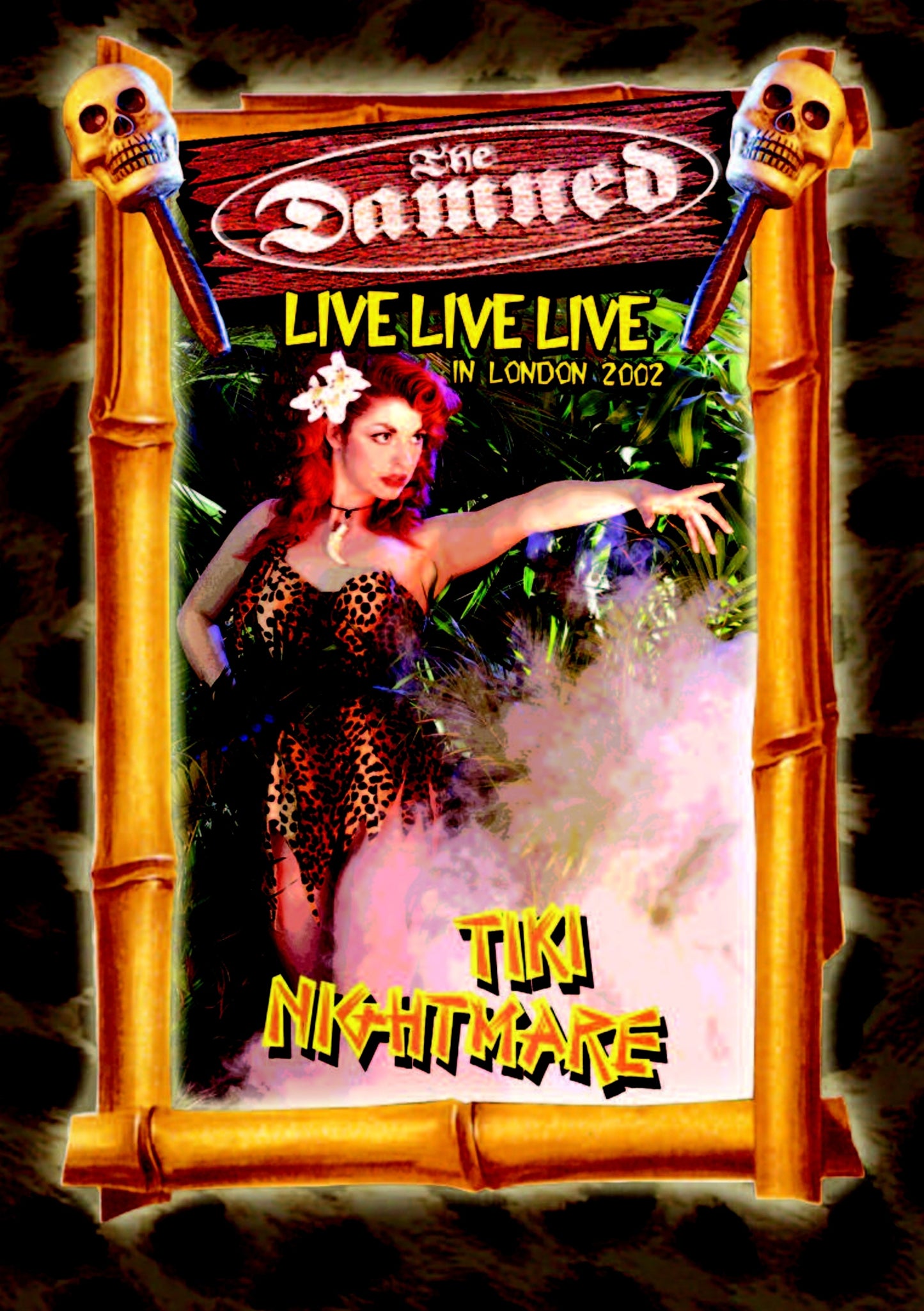 Live Live Live: Tiki Nightmare cover art