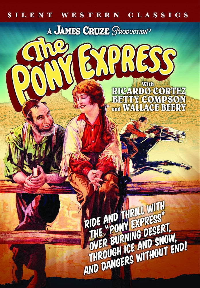 Pony Express cover art