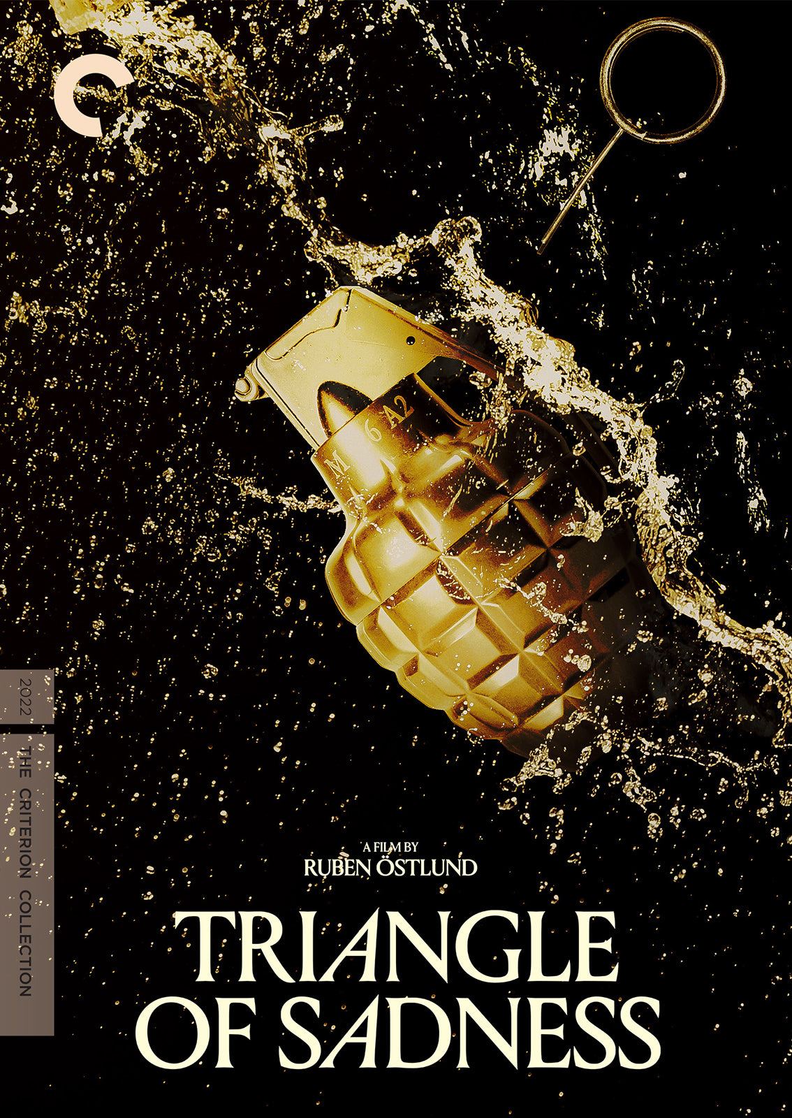 Triangle of Sadness [Criterion Collection] cover art