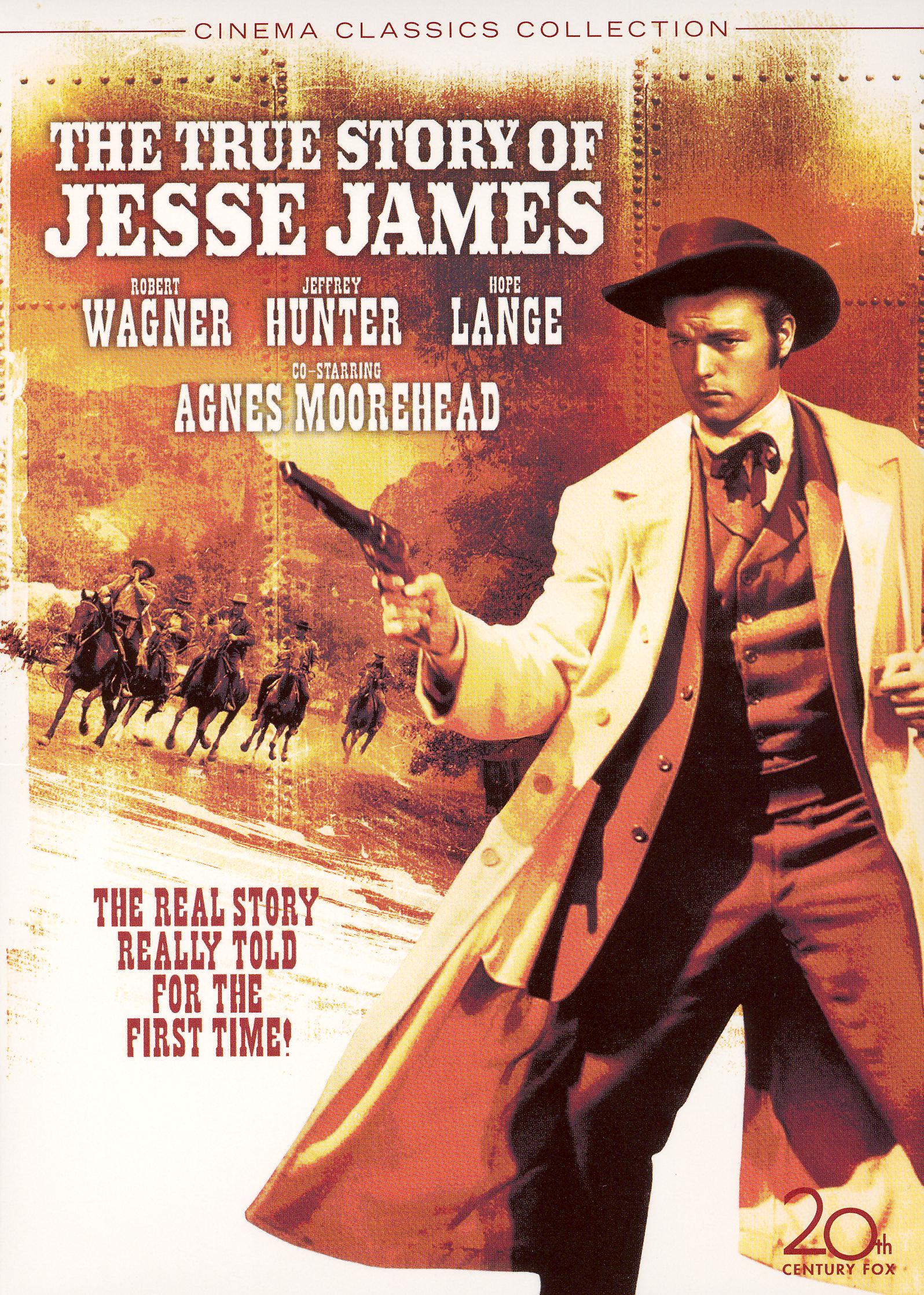 True Story of Jesse James cover art