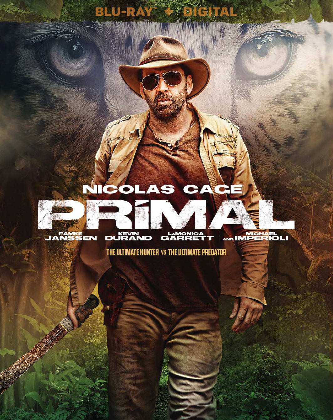 Primal [Includes Digital Copy] [Blu-ray] cover art