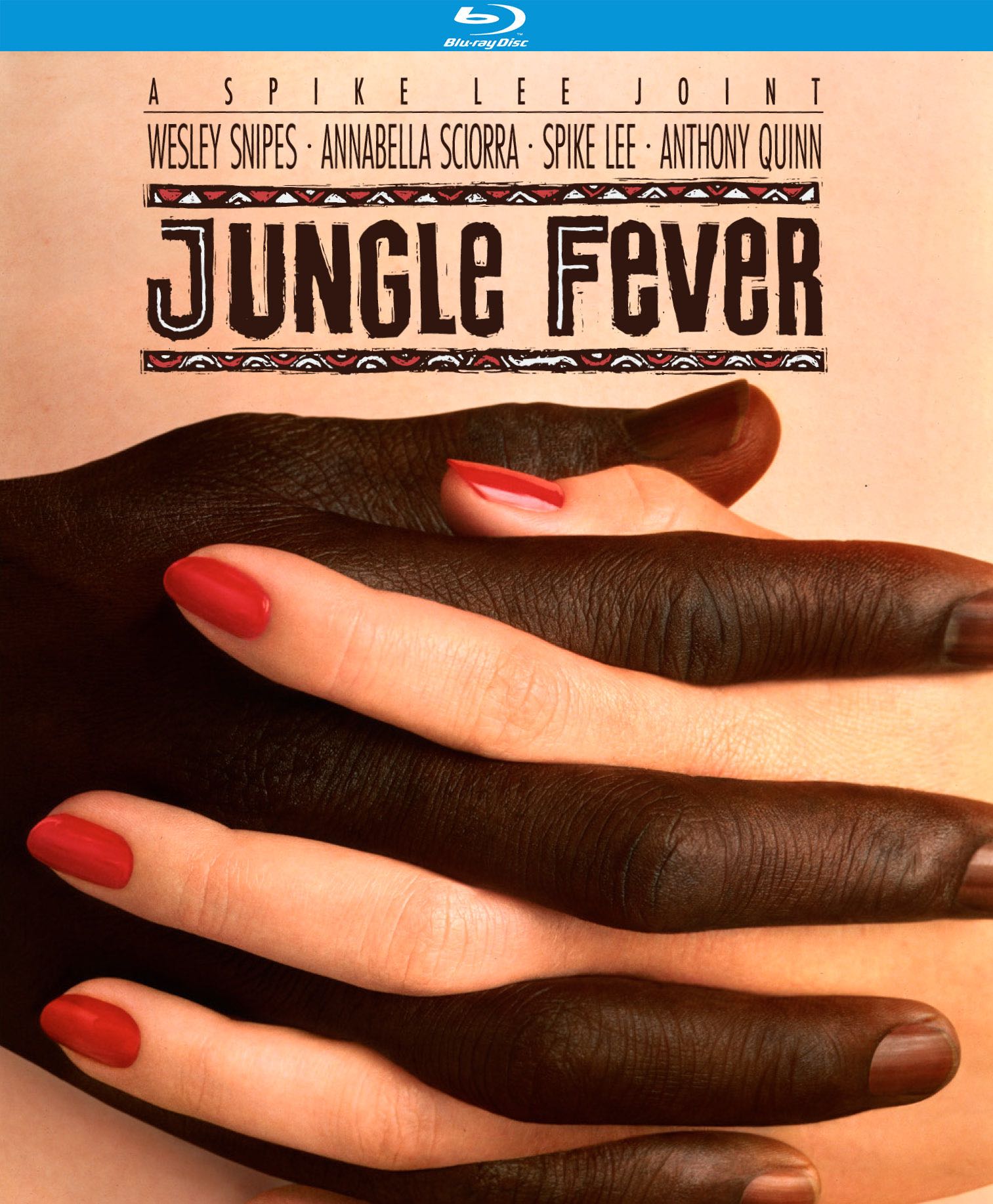 Jungle Fever [Blu-ray] cover art