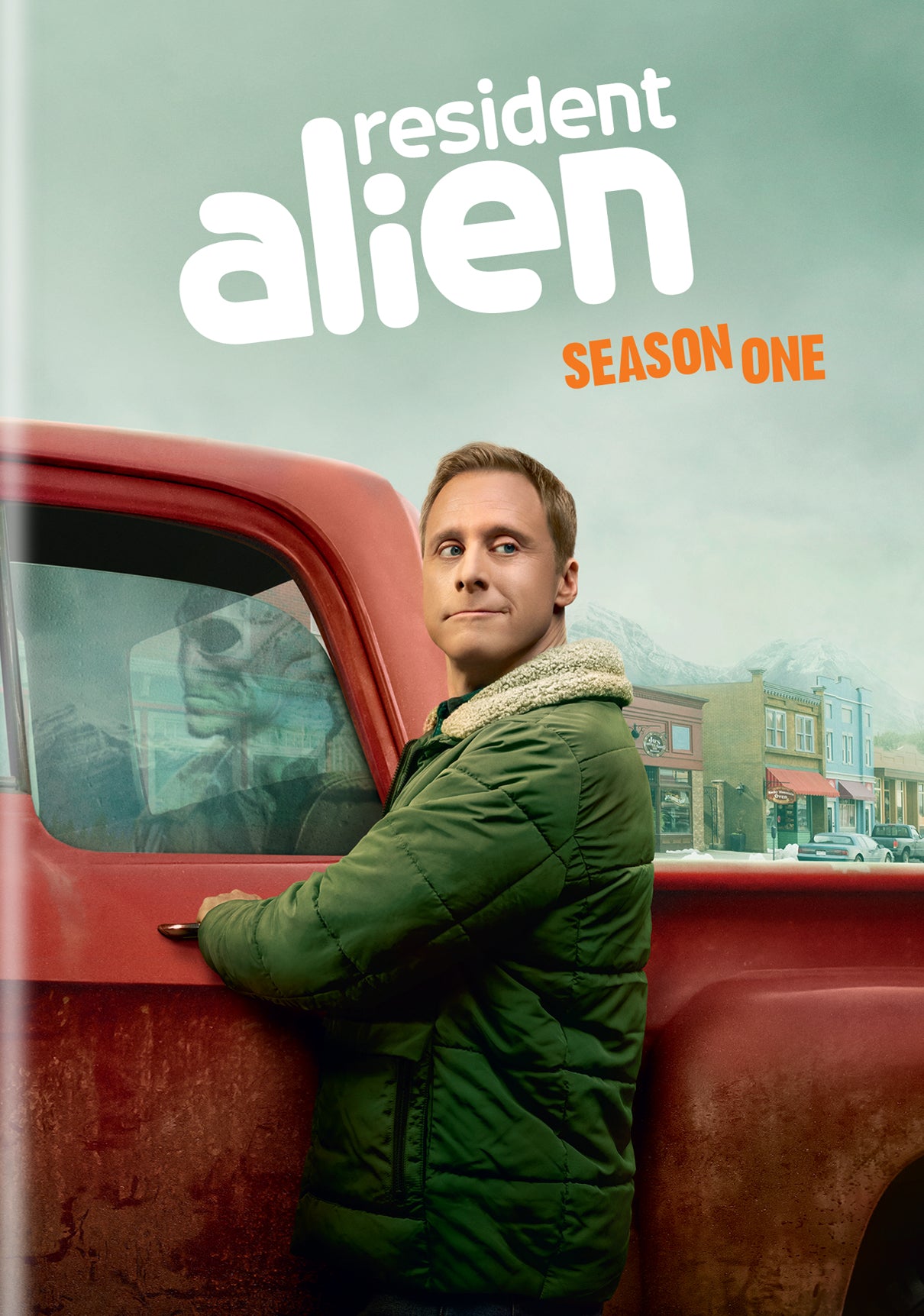 Resident Alien: Season One cover art