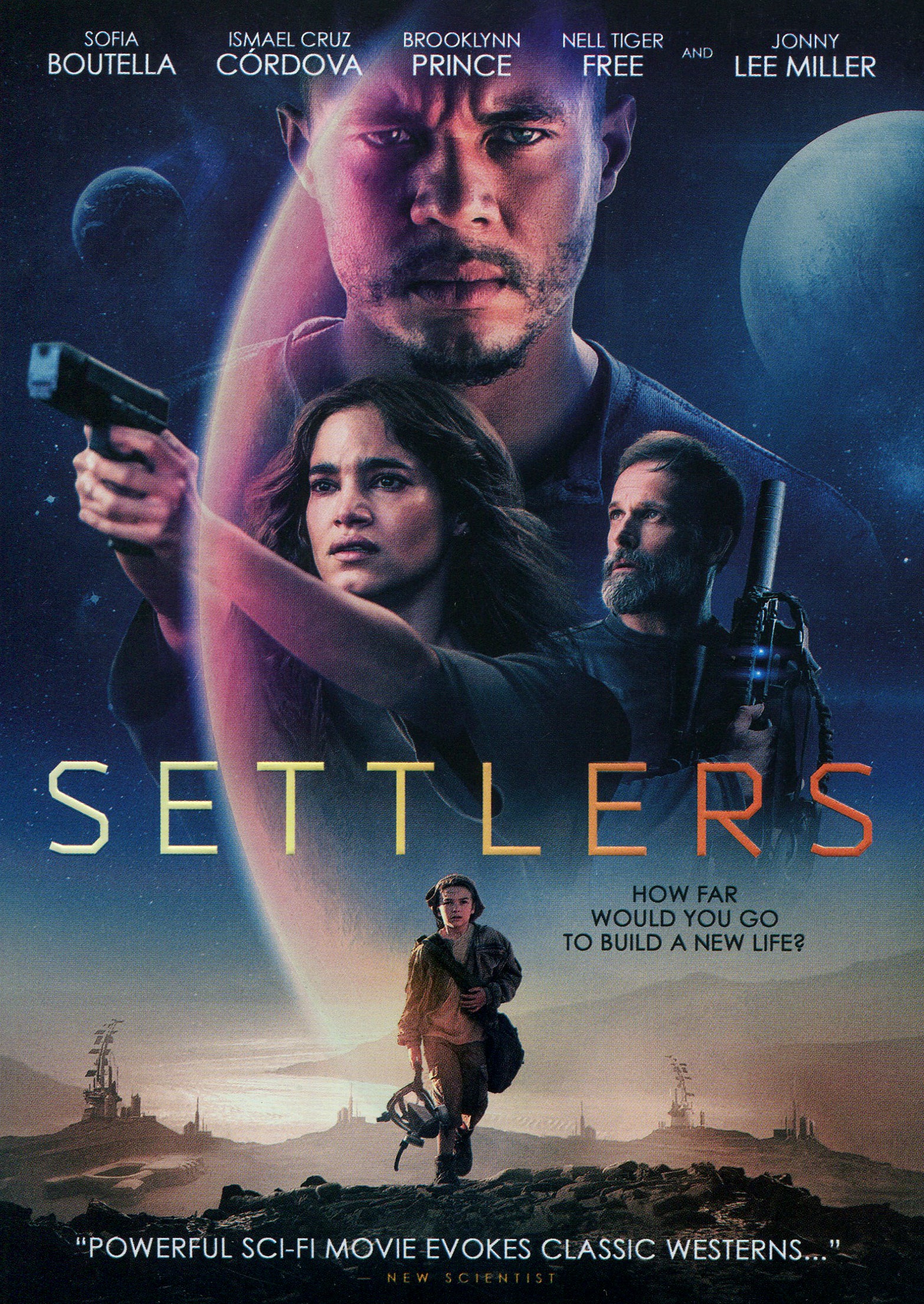SETTLERS cover art