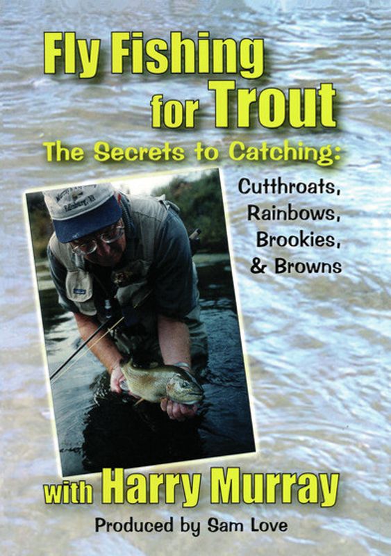 Fly Fishing for Trout cover art