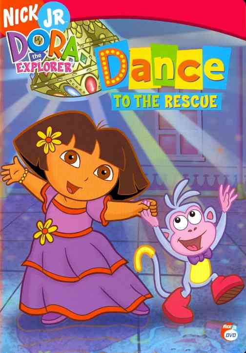 Dora the Explorer - Dance to the Rescue cover art