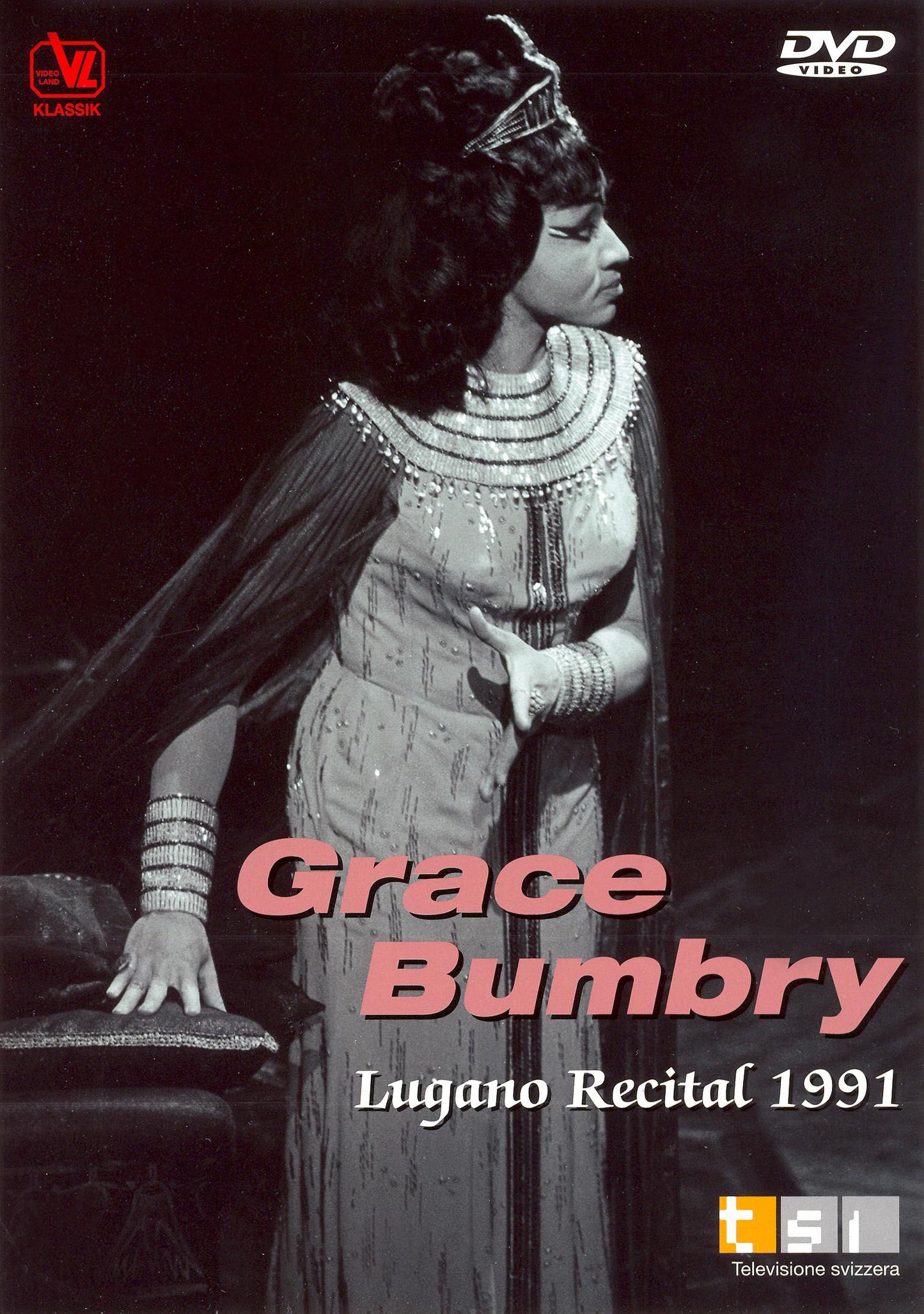 Grace Bumbry: Lugano Recital [DVD Video] cover art