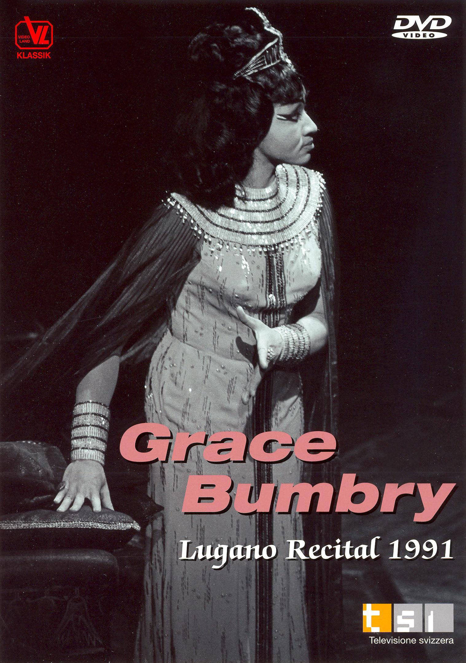 Grace Bumbry: Lugano Recital [DVD Video] cover art