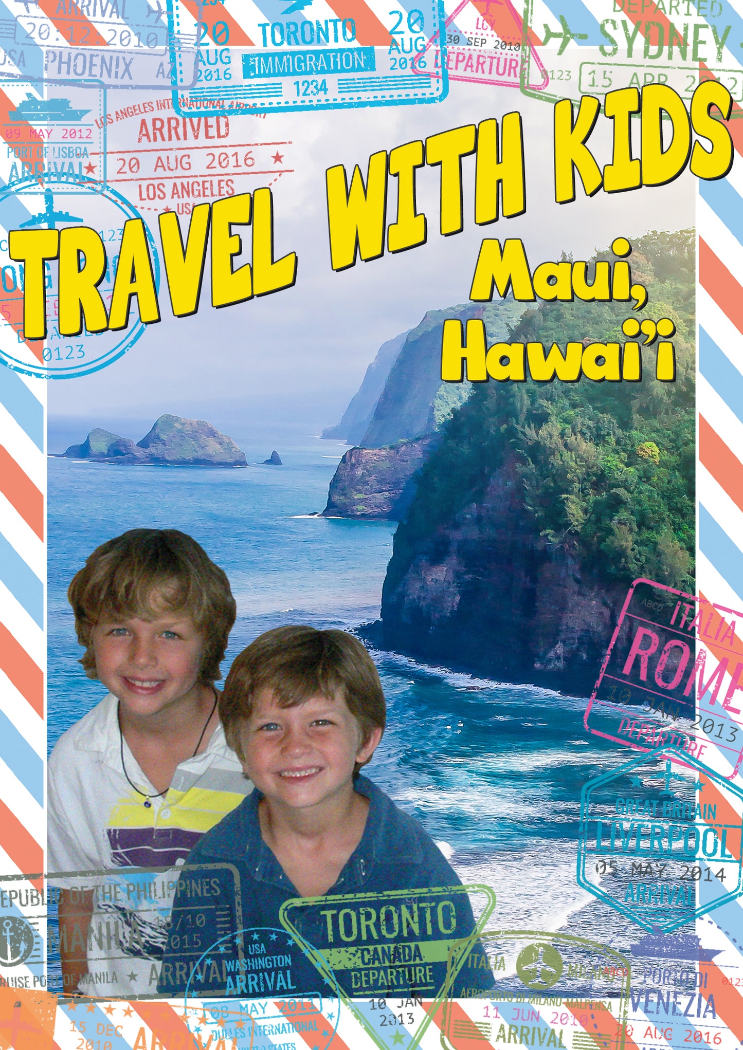 Travel with Kids: Maui, Hawai'i cover art