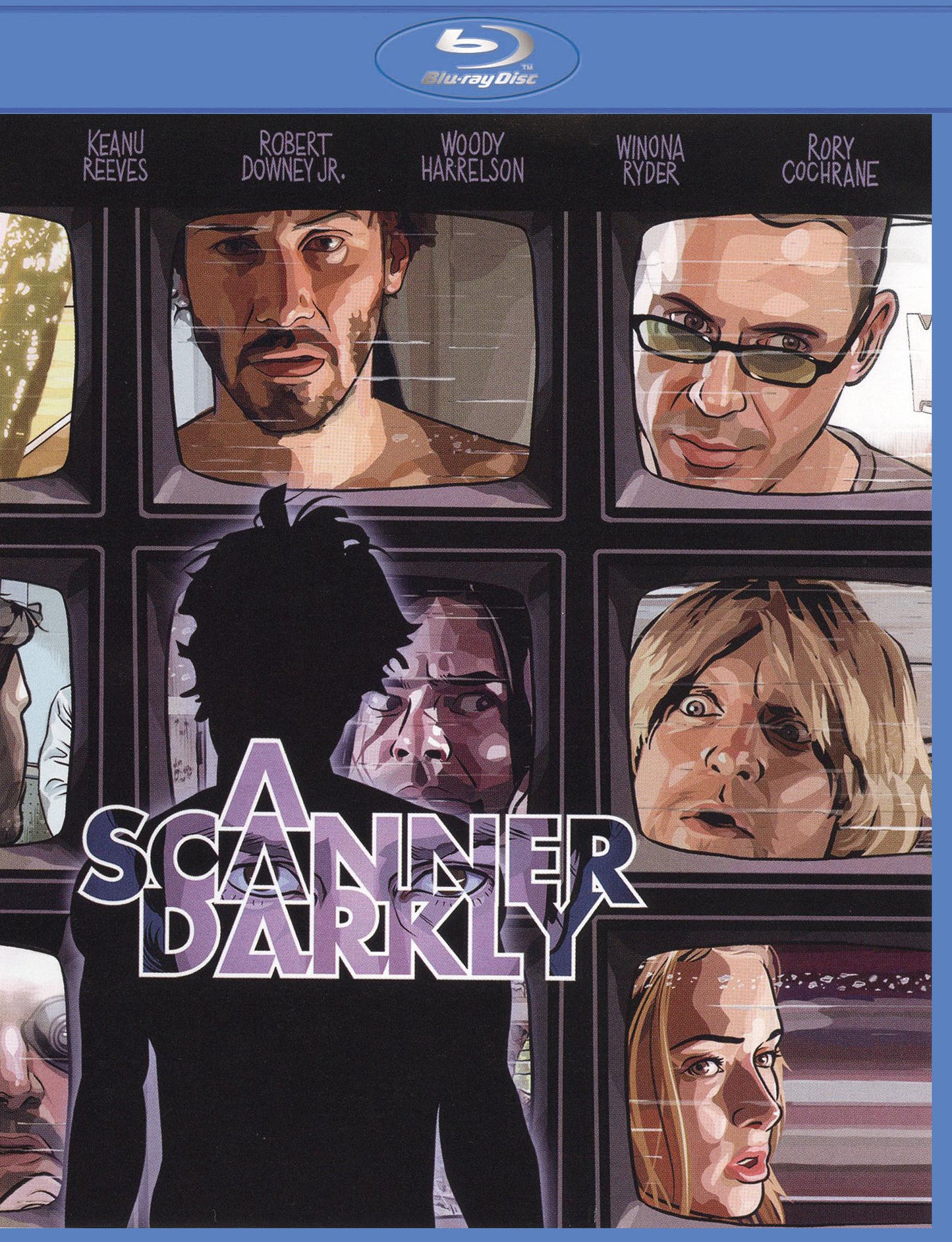 Scanner Darkly [Blu-ray] cover art