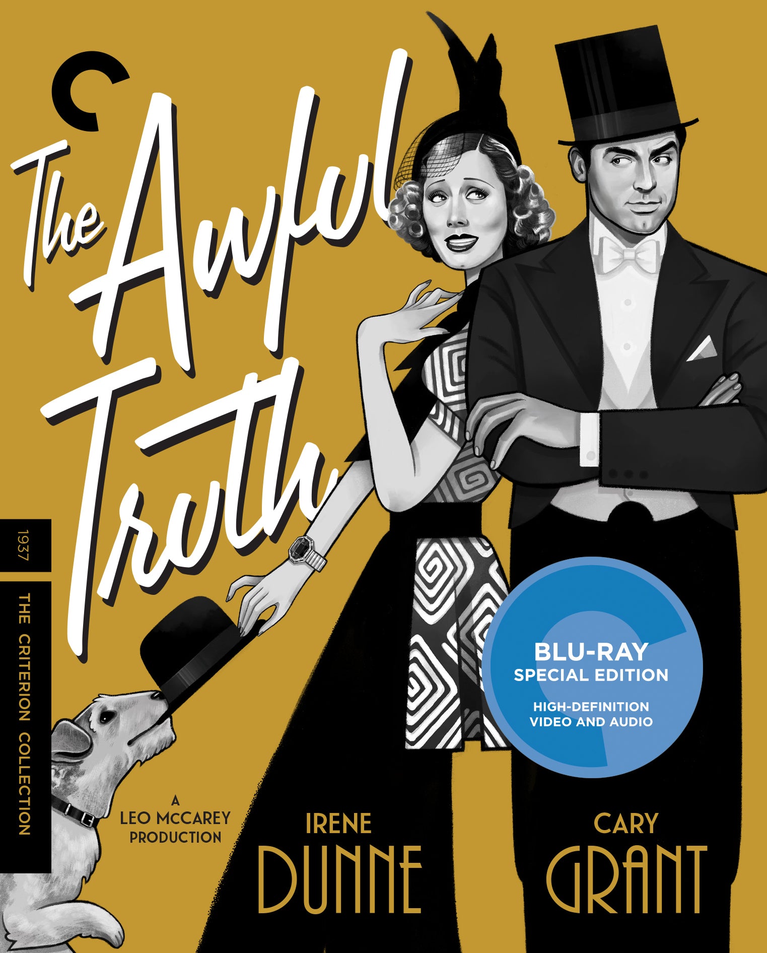 Awful Truth [Criterion Collection] [Blu-ray] cover art