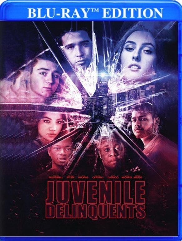 Juvenile Delinquents [Blu-ray] cover art